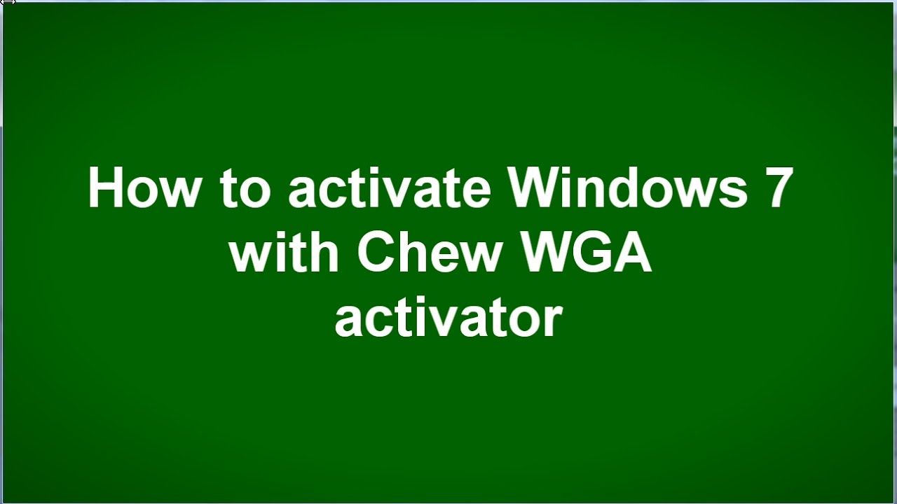 chew wga v0.9 free download